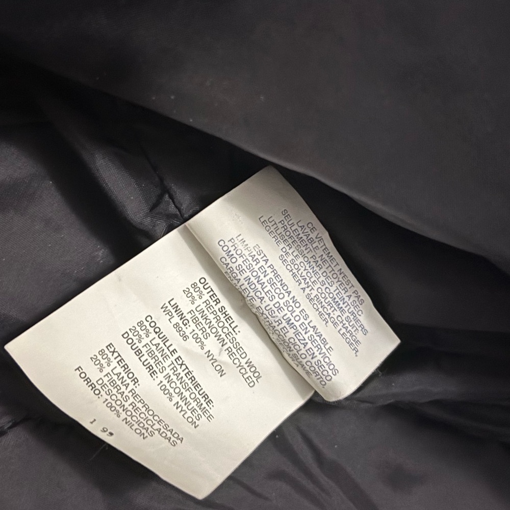 Vintage DeLong Leather Wool Bomber Letterman Varsity Jacket USA 2X Eric 2001 - Picture 7 of 7